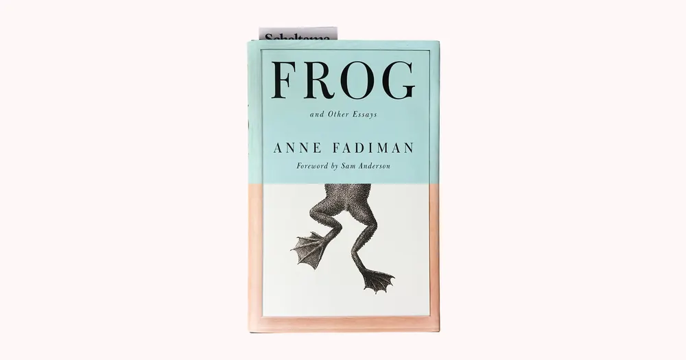 Frog and Other Essays