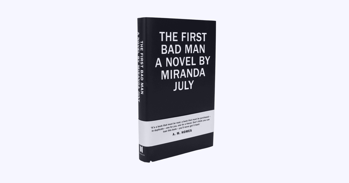【中古】 FIRST BAD MAN,THE(B)/CANONGATE BOOKS LTD (UK)/MIRANDA JULY The First Bad Man by Miranda July · Trema