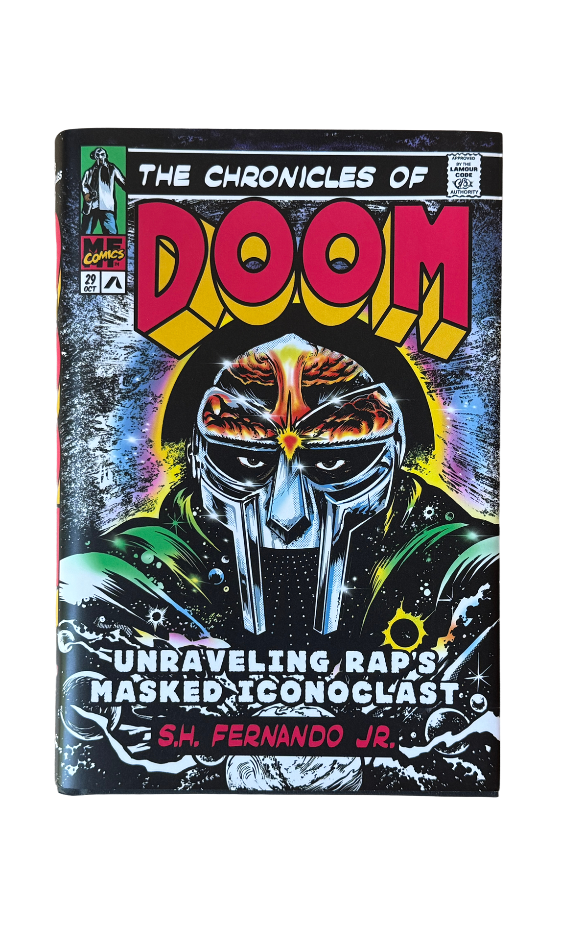The Chronicles of DOOM: Unraveling Rap’s Masked Iconoclast