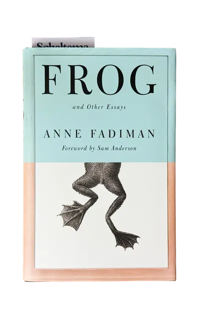 Anne Fadiman – Frog and Other Essays (2026)