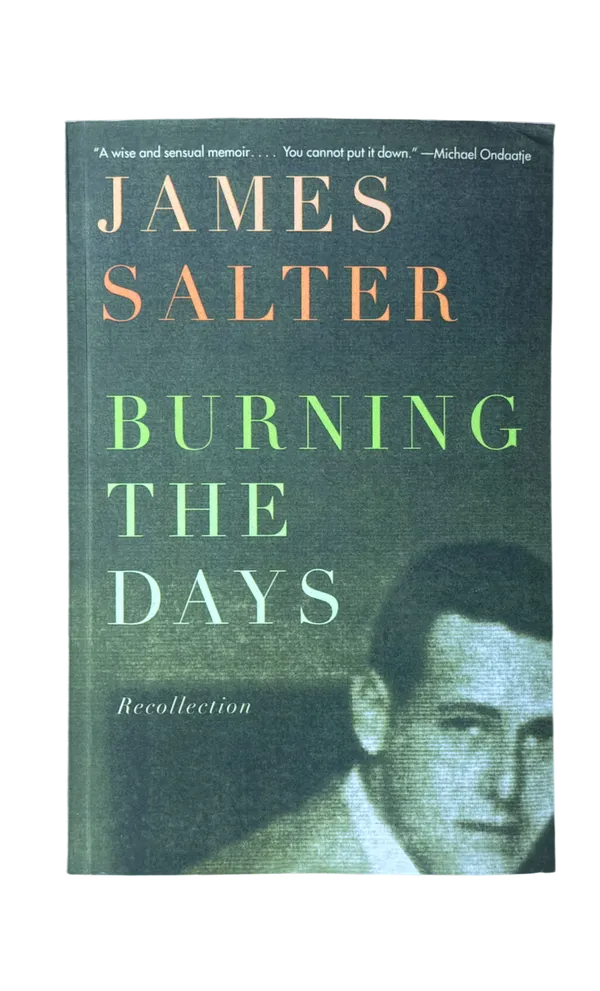 Burning The Days