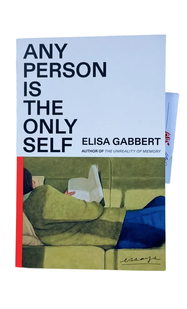 Any Person Is the Only Self