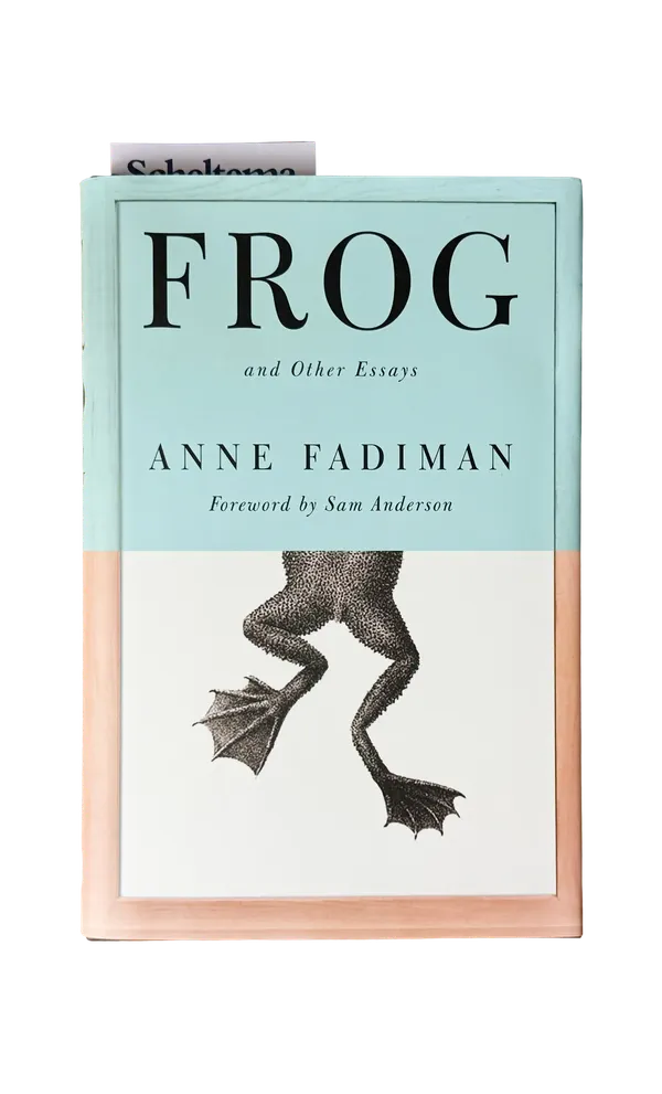 Frog and Other Essays
