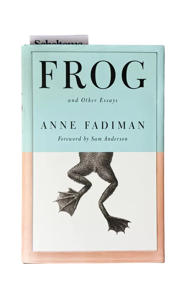Frog and Other Essays