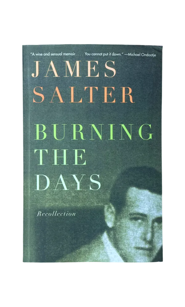 Burning The Days