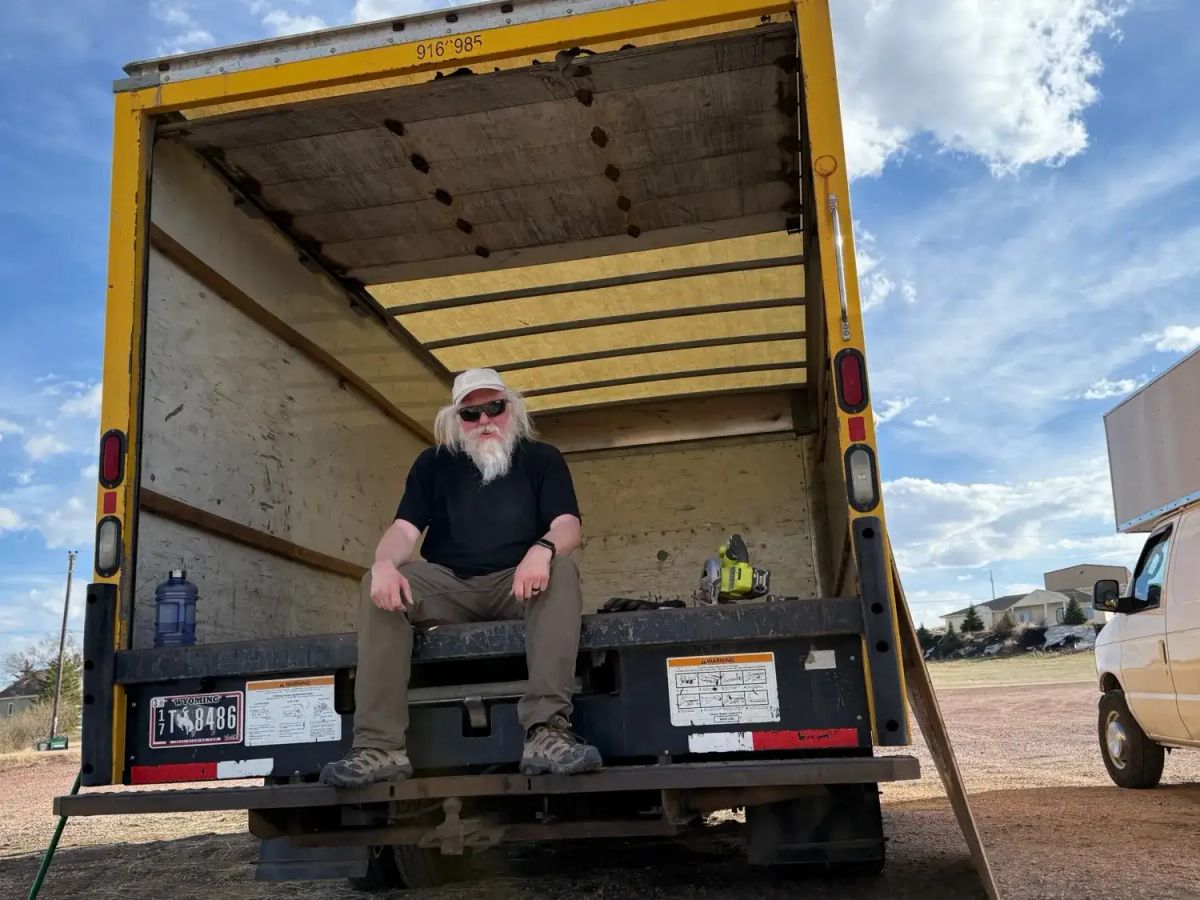 We Bought a Half-Million Mile Box Truck for Tiny Home On Wheels