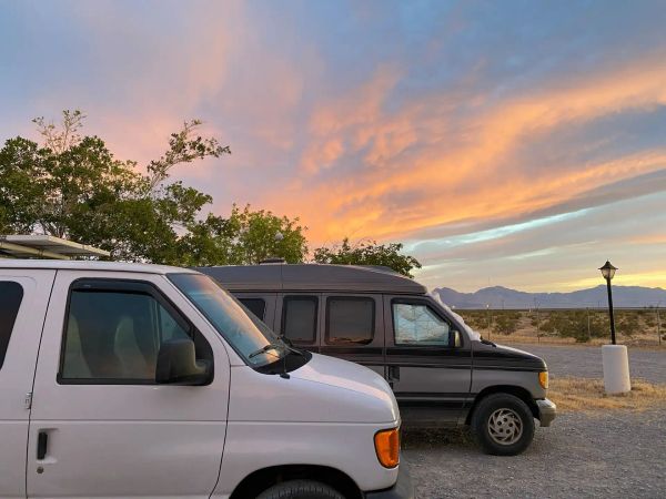 RV Park Tour: Pahrump, Amargosa Valley, and Beatty, NV