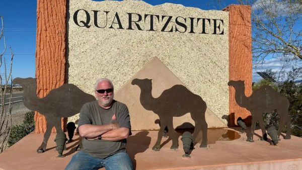 Why Quartzsite, Arizona?