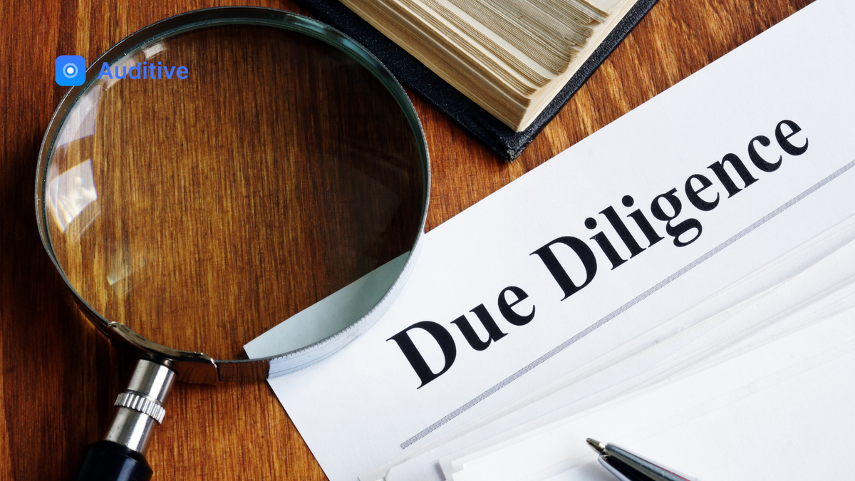 Vendor Due Diligence Best Practices Guide