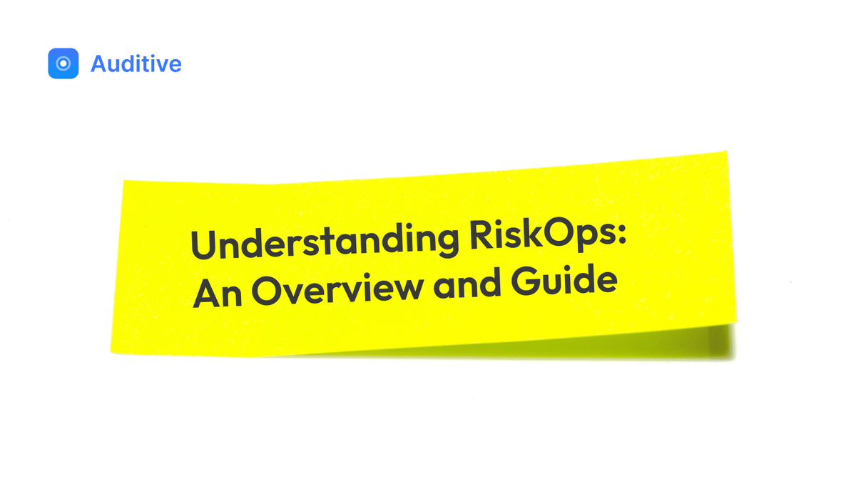 Understanding RiskOps: An Overview and Guide