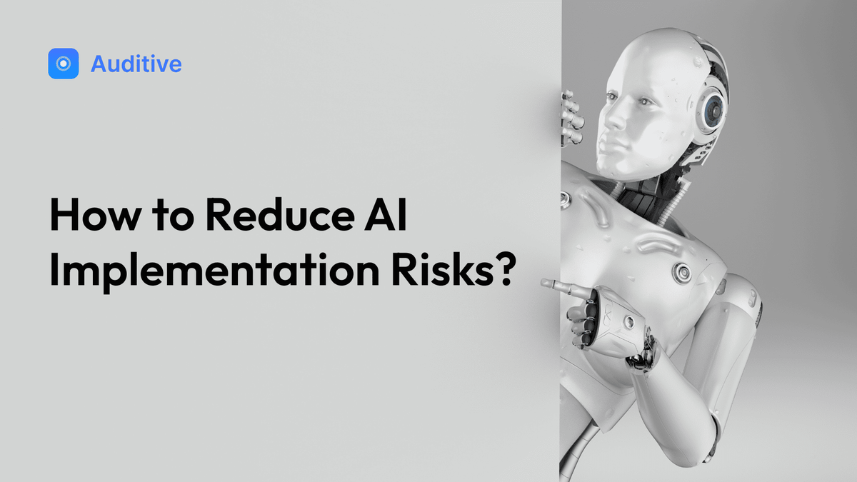 How Customers Can Reduce AI Implementation Risks
