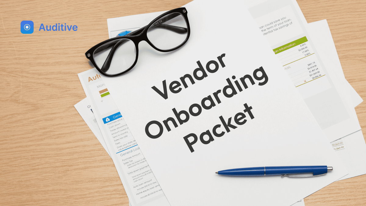 How to Create an Effective Vendor Onboarding Packet