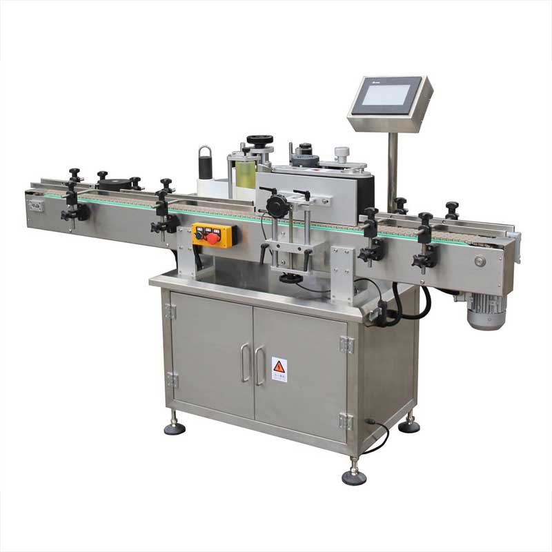 Automatic Bottle Label Application Machine