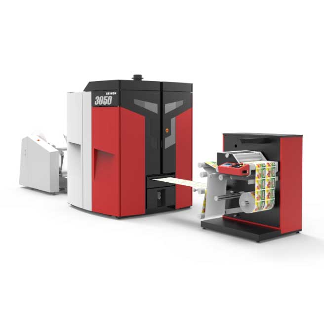 Xeikon 3050 (2013) Commercial Colour Digital Label Printing Press