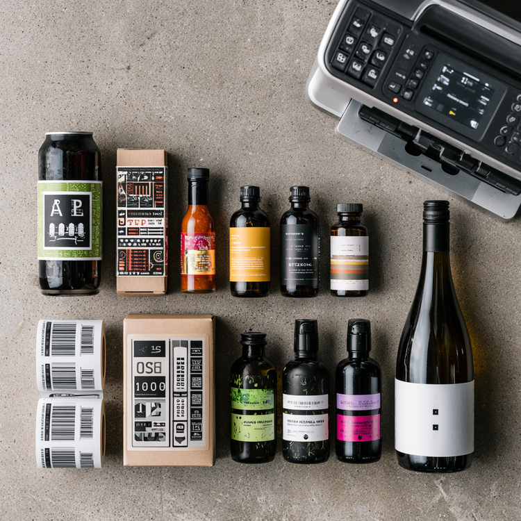 Label Printer for Small Batch Production