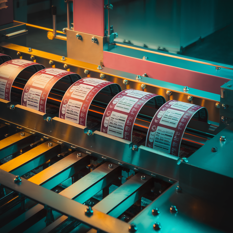 Pharmaceutical label printers: control over the whole chain