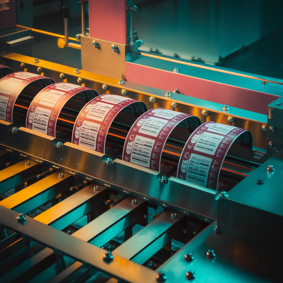 Pharmaceutical label printers: control over the whole chain