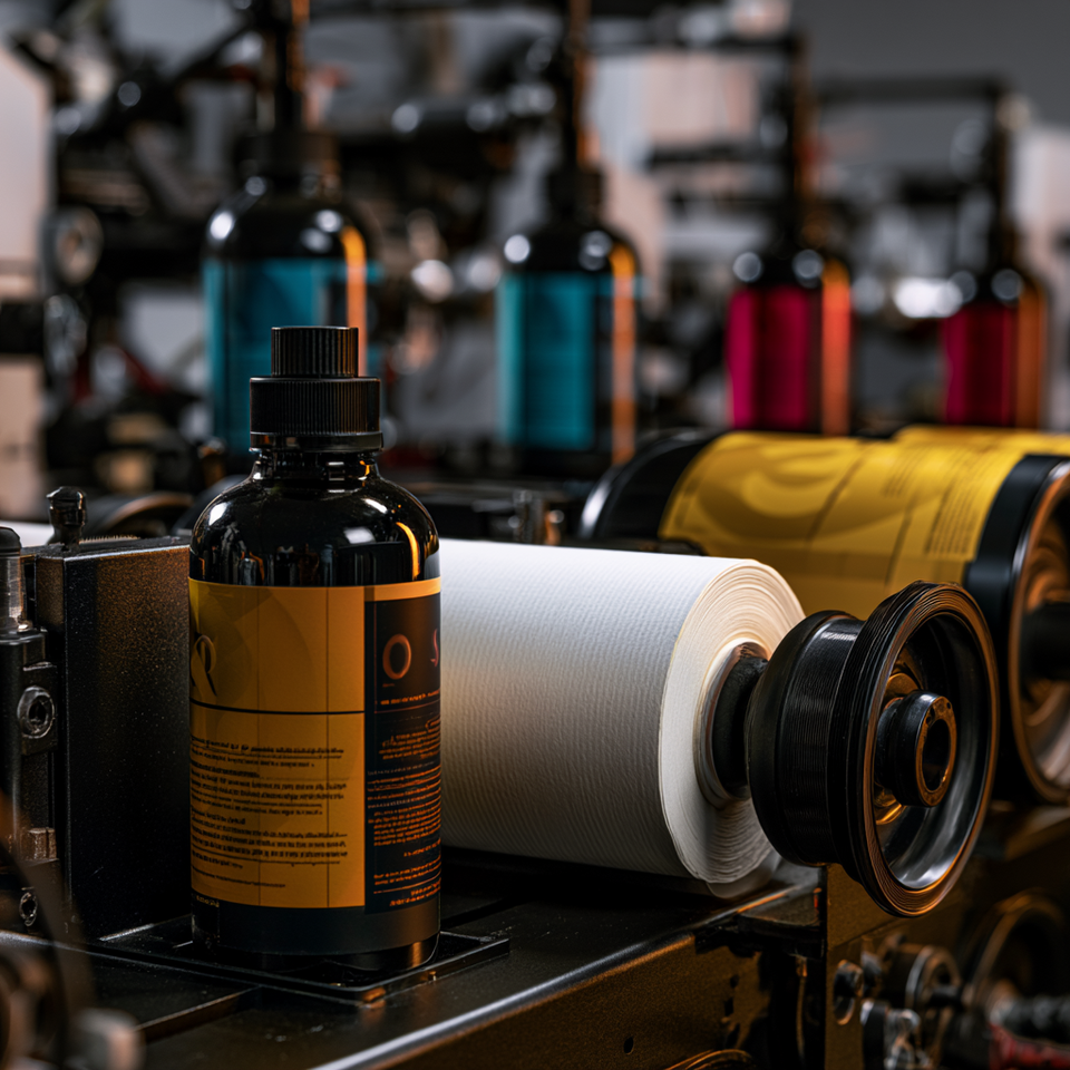 Label Finishing Machines in Australia: Laminating, Die-Cutting and Slitting
