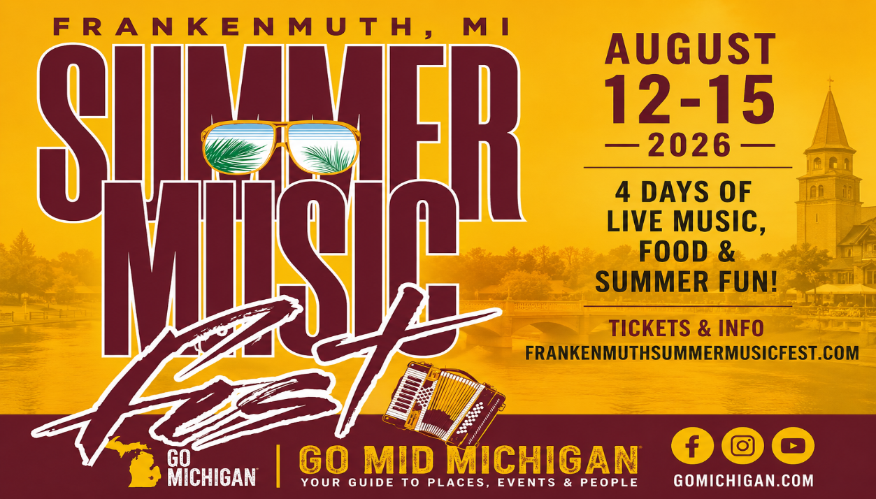 Frankenmuth Summer Music Fest Returns August 12 Through 15