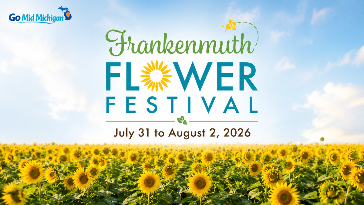 Frankenmuth Flower Festival Returns July 31 Through Aug 2nd