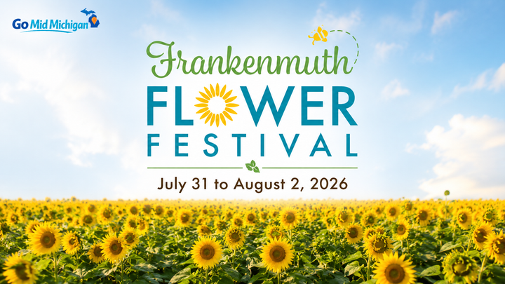 Frankenmuth Flower Festival Returns July 31 Through Aug 2nd