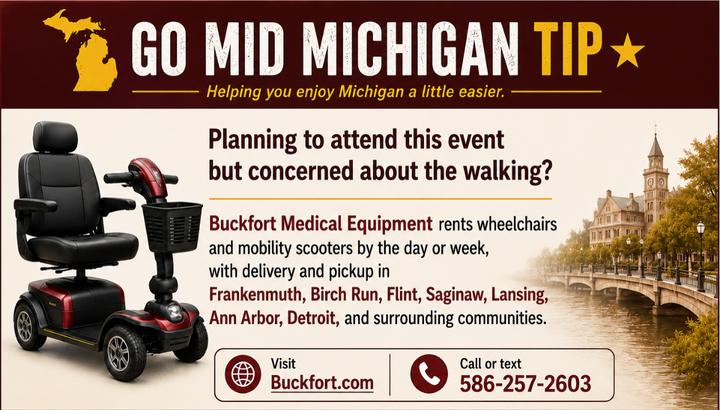 Buckfort Medical Equipment Helps Visitors Enjoy More of Michigan