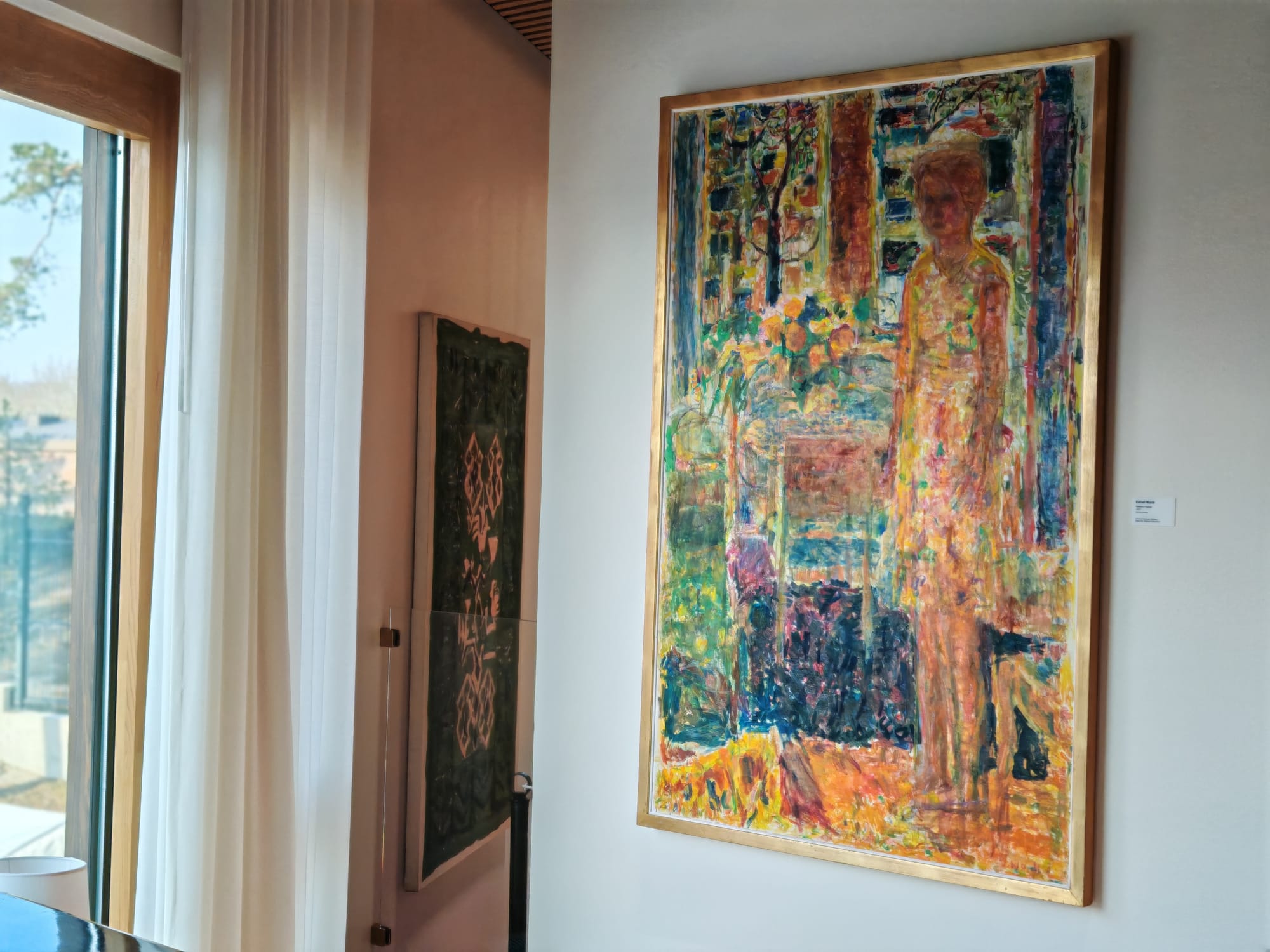 Artwork by Rafael Wardi; vibrant, expressive brushwork with glowing color contrasts, evoking emotion and light.