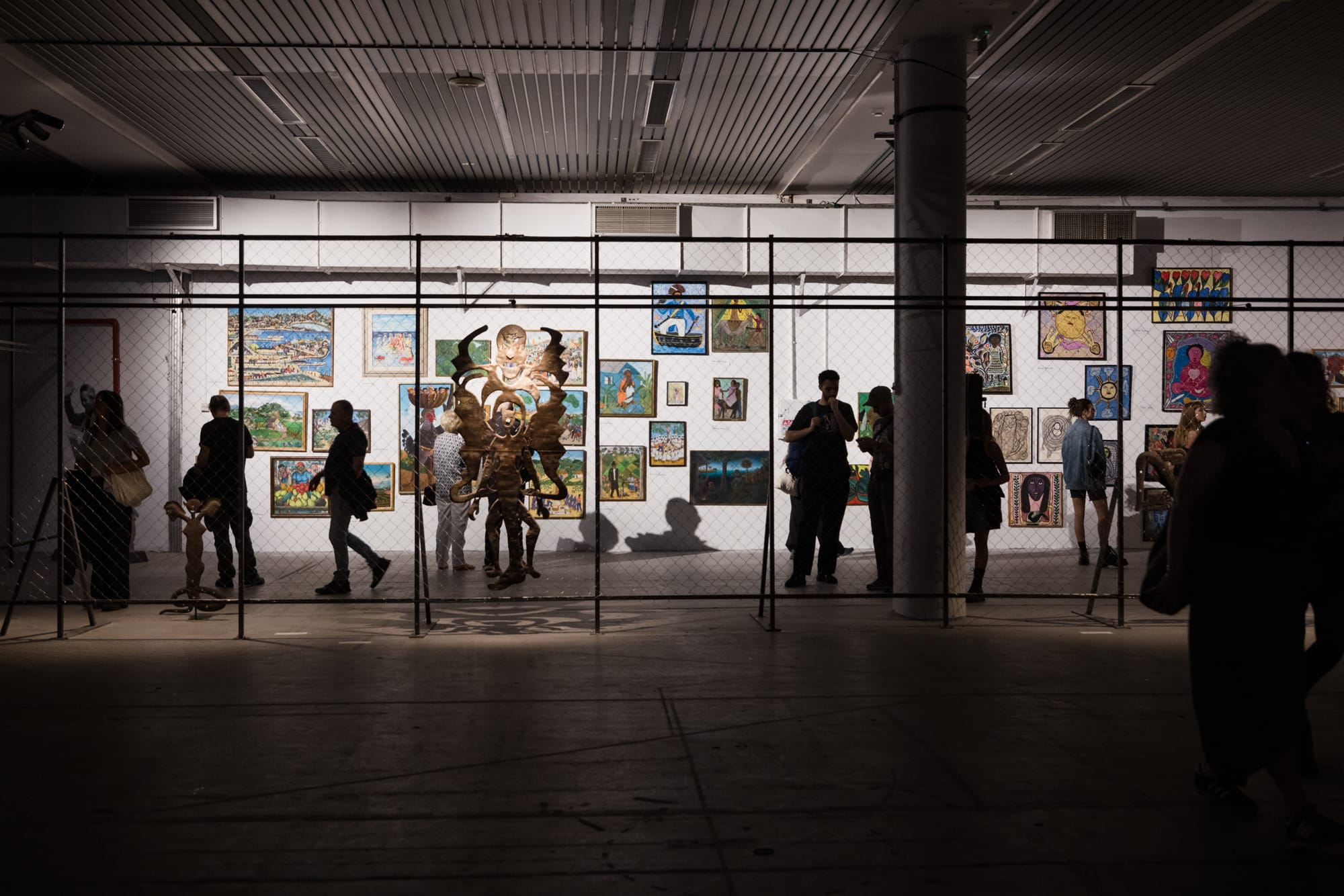 Installation view of The Museum of Friendship at the 9th Thessaloniki Biennale.