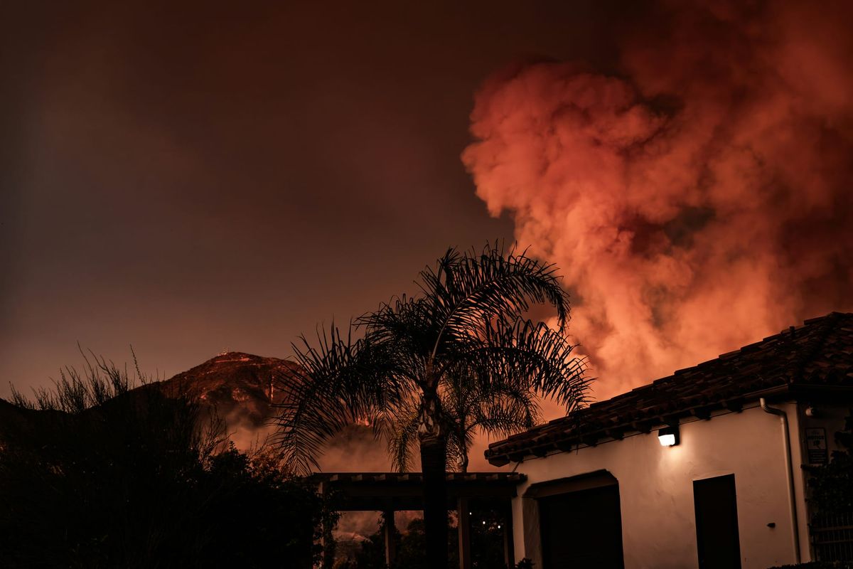 Los Angeles Wildfires 2025.