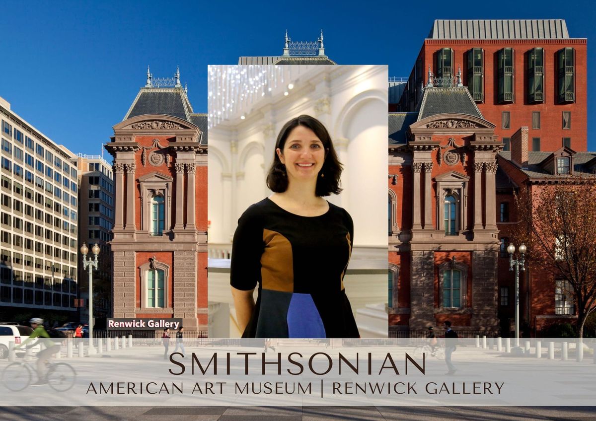 Mary Savig takes the helm at the Renwick Gallery