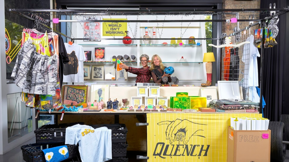 Unit Gallery’s Don’t Look Back exhibition curated by Beth Greenacre and Sigrid Kirk.