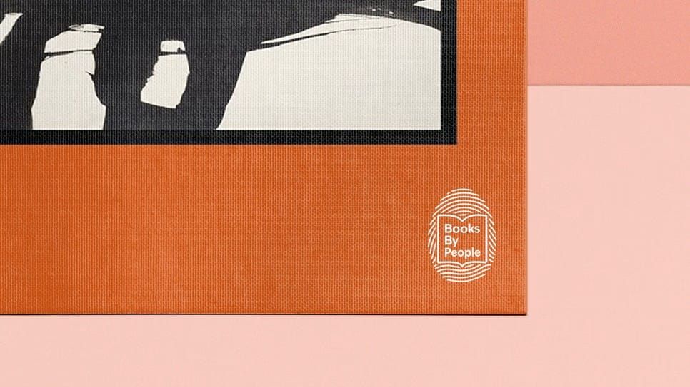 A newly printed novel bearing the Organic Literature stamp, symbolizing the movement to preserve human-written storytelling