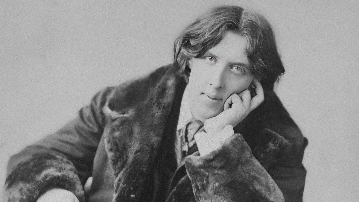 Portrait of Oscar Wilde, the Irish writer and playwright whose British Library reader card was reissued 130 years after being revoked