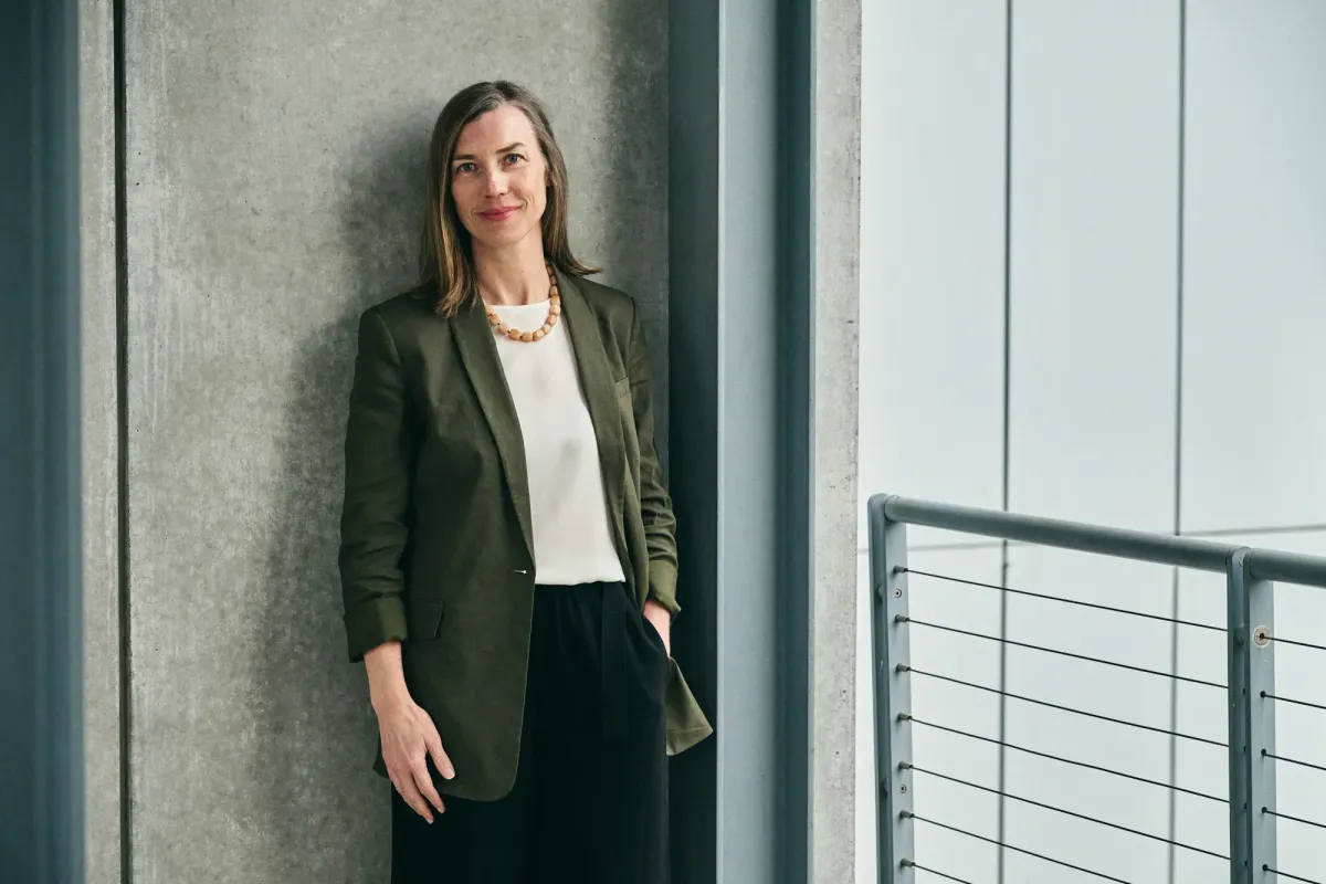 Kim Conaty, incoming director of Dartmouth’s Hood Museum of Art, representing museum leadership, academic museums, collection stewardship and the next phase of the Hood after expansion.