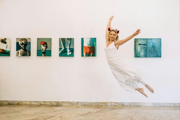Art Trends: Close Your Eyes and Try to Conjure a Color That You Have Never Seen Before