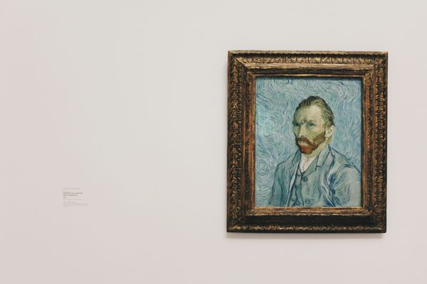 Vincent van Gogh’s Self-Portrait.