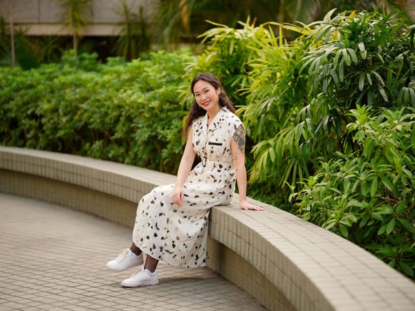 Angelle Siyang-Le, Director of Art Basel Hong Kong, portrait for the 2025 edition announcement.