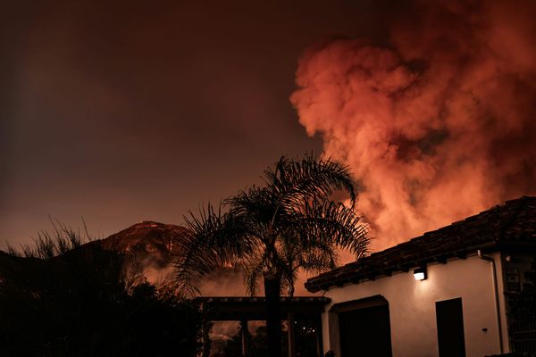 Los Angeles Wildfires 2025.