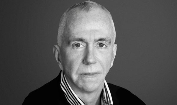 Portrait of Brent Sikkema, a prominent art dealer.