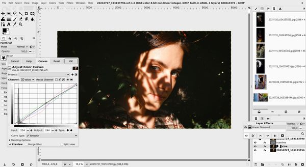GIMP free image editor