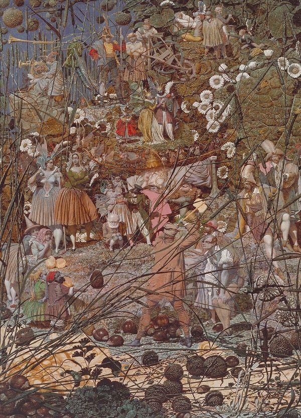 The Fairy Feller’s Master-Stroke by Richard Dadd, painted in an asylum over nine years