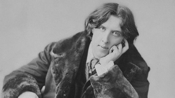 Portrait of Oscar Wilde, the Irish writer and playwright whose British Library reader card was reissued 130 years after being revoked