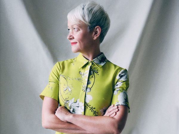 Portrait of Maria Balshaw, Director of Tate, photographed during her tenure leading the institution.