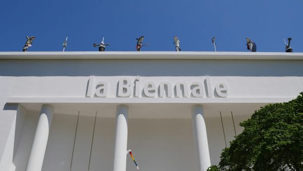 The Venice Biennale’s Central Pavilion in the Giardini.
