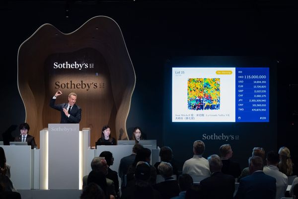 Sotheby’s Record Half-Year Shows the Auction House Becoming a Platform