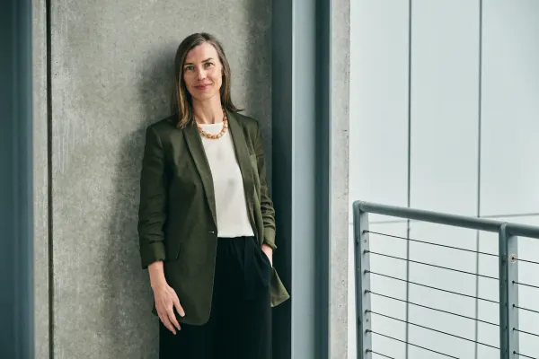 Kim Conaty, incoming director of Dartmouth’s Hood Museum of Art, representing museum leadership, academic museums, collection stewardship and the next phase of the Hood after expansion.