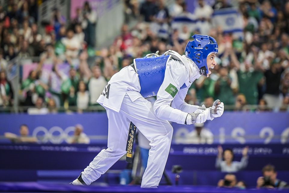 Saudi Arabian Athlete Dunya Abutaleb