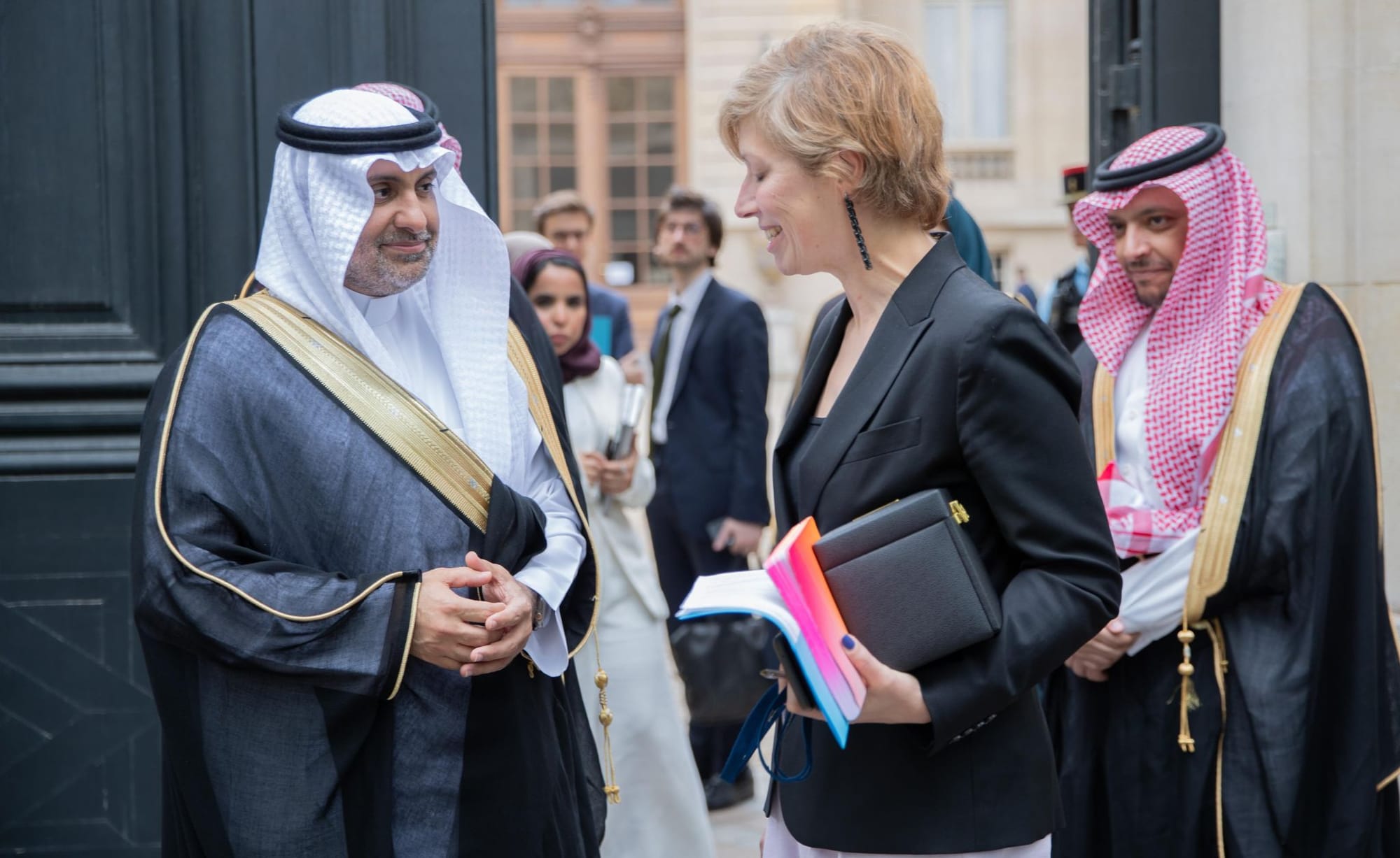 Fahad AlJalajel: Global Health Partnerships