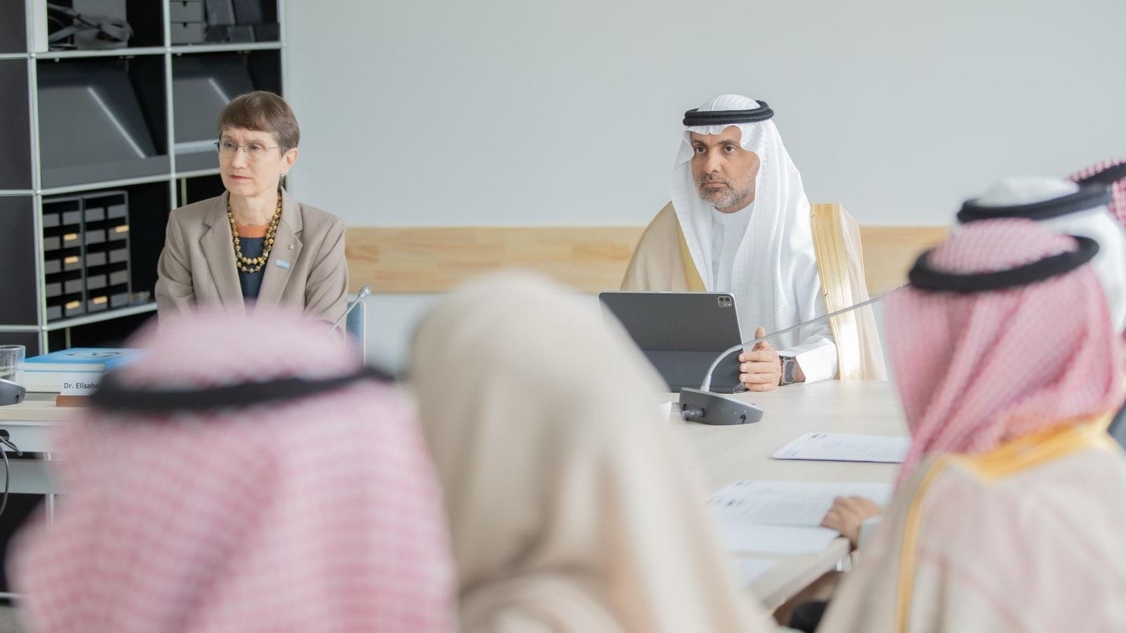 Fahad AlJalajel: Global Health Partnerships