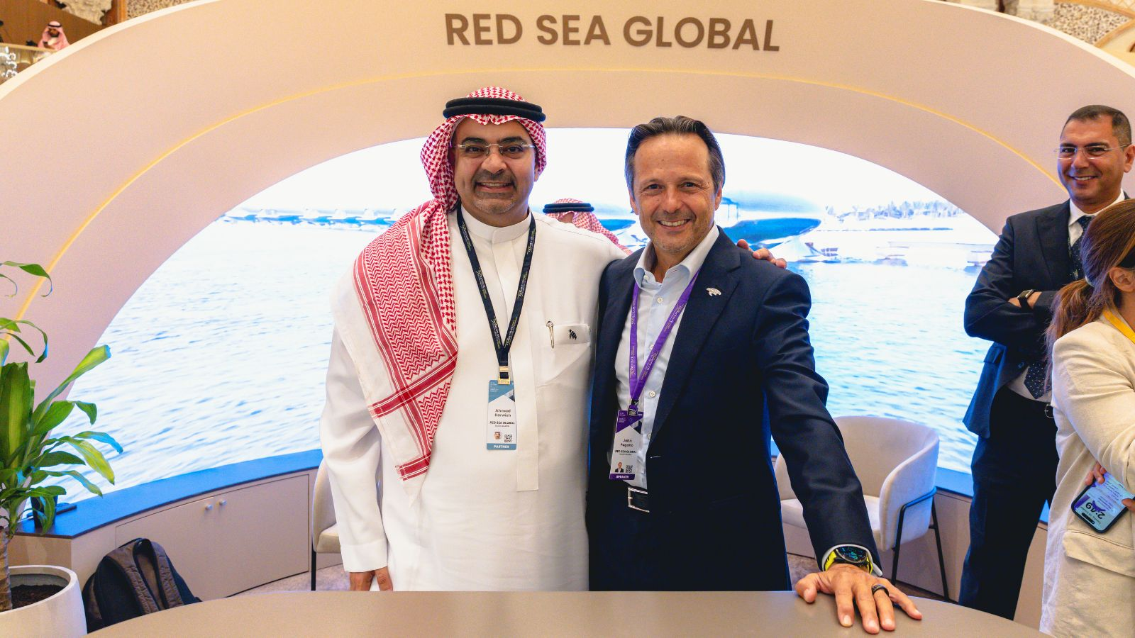 Ahmad Darwish Is Helping Power Saudi Arabia’s Tourism Future